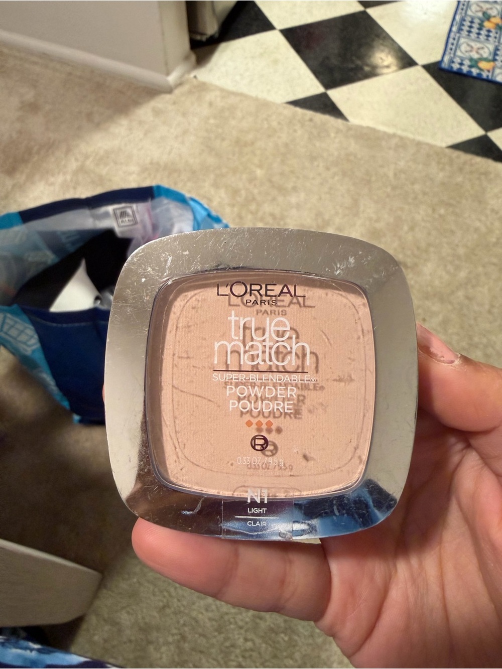 L'Oréal True Match Powder - N1 light NWT